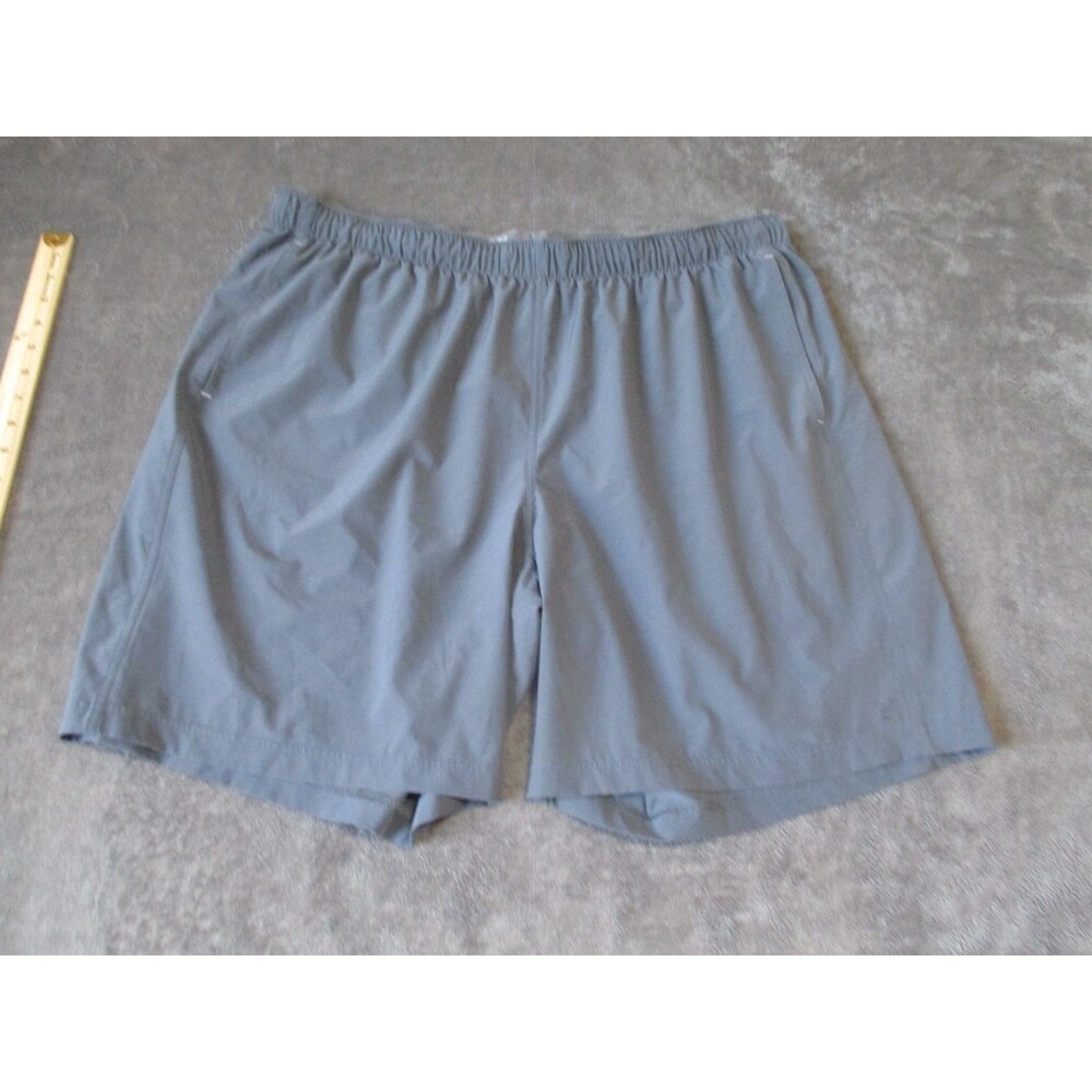 Free Fly Grey Shorts 8” Hike Trail Run Outdoors Beach Lightweight Size 3XL